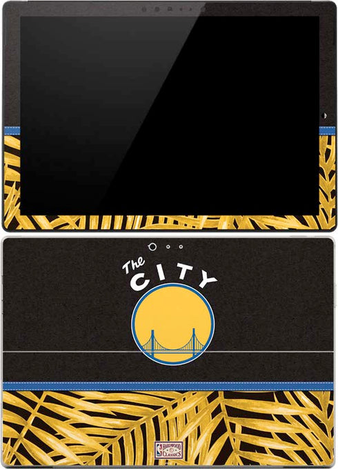 NBA Golden State Warriors Retro Palms Surface Pro 4 Skin