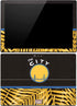 NBA Golden State Warriors Retro Palms Surface Pro 4 Skin