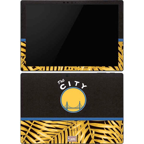NBA Golden State Warriors Retro Palms Surface Pro 6 Skin