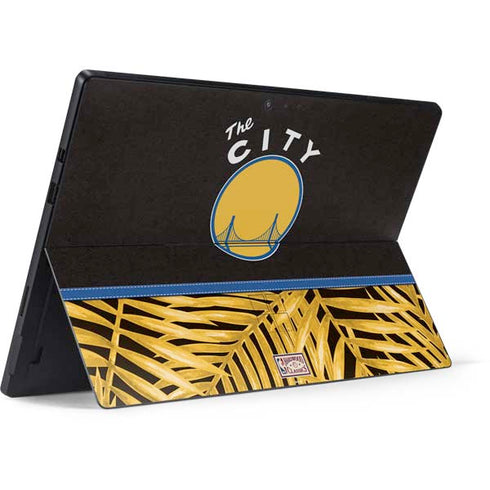 NBA Golden State Warriors Retro Palms Surface Pro 6 Skin