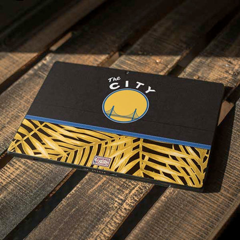 NBA Golden State Warriors Retro Palms Surface Pro 6 Skin