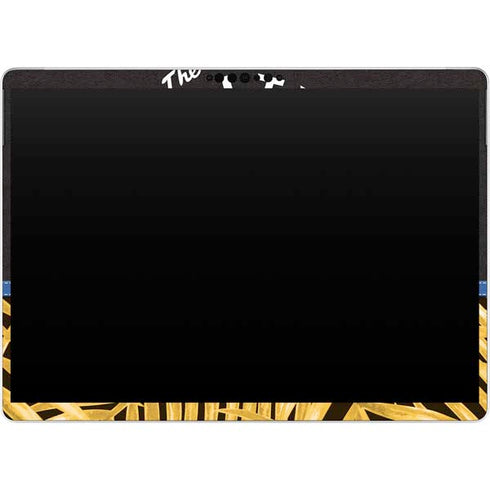NBA Golden State Warriors Retro Palms Surface Pro 8 Skin