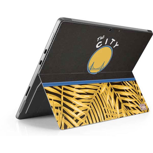 NBA Golden State Warriors Retro Palms Surface Pro 8 Skin