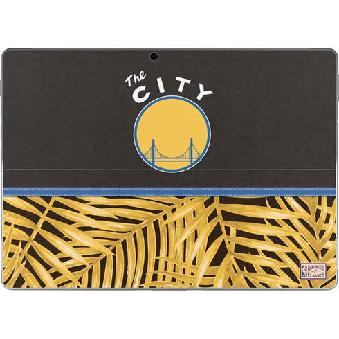 NBA Golden State Warriors Retro Palms Surface Pro 9 Skin