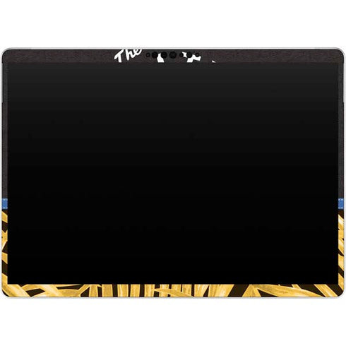 NBA Golden State Warriors Retro Palms Surface Pro 9 Skin