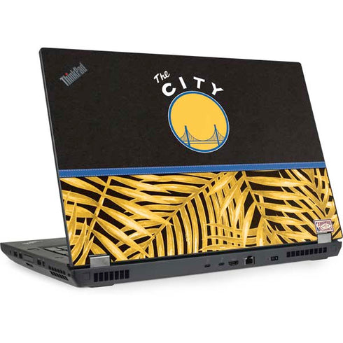NBA Golden State Warriors Retro Palms Lenovo ThinkPad Skin