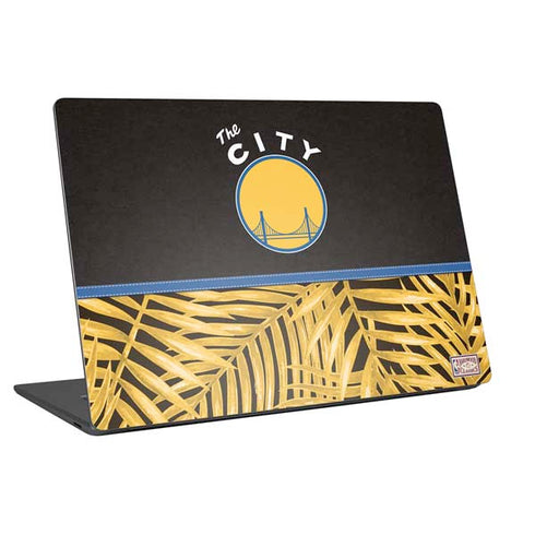 NBA Golden State Warriors Retro Palms Universal Laptop 14in (11.4 x 8.2in) Skin