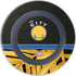 NBA Golden State Warriors Retro Palms Wireless Charger Skin