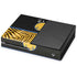 NBA Golden State Warriors Retro Palms Xbox One Console Skin
