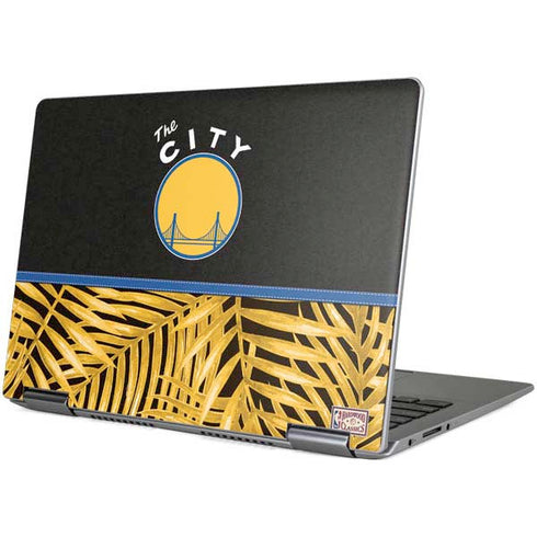 NBA Golden State Warriors Retro Palms Yoga 710 14in Skin