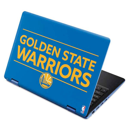 NBA Golden State Warriors Standard - Blue Aspire R11 11.6in Skin
