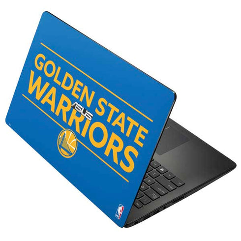 NBA Golden State Warriors Standard - Blue Asus X502CA 15.6 Skin