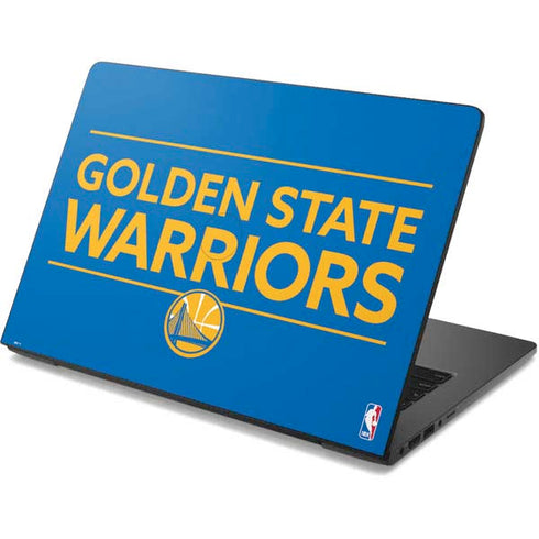 NBA Golden State Warriors Standard - Blue Dell Chromebook Skin