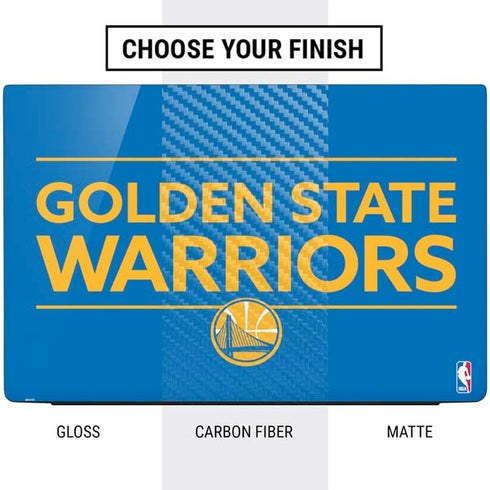 NBA Golden State Warriors Standard - Blue Dell Vostro Skin