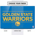 NBA Golden State Warriors Standard - Blue Dell Vostro Skin