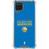 NBA Golden State Warriors Standard - Blue Galaxy A12 Clear Case