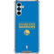 NBA Golden State Warriors Standard - Blue Galaxy A13 5G Clear Case