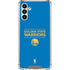 NBA Golden State Warriors Standard - Blue Galaxy A13 5G Clear Case