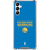 NBA Golden State Warriors Standard - Blue Galaxy A14 5G Clear Case