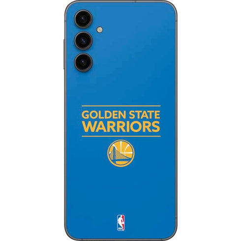 NBA Golden State Warriors Standard - Blue Galaxy A14 5G Skin