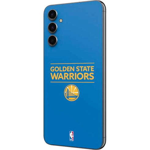 NBA Golden State Warriors Standard - Blue Galaxy A14 5G Skin