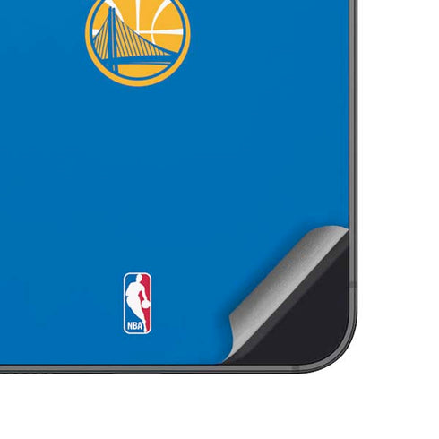 NBA Golden State Warriors Standard - Blue Galaxy A14 5G Skin
