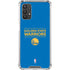 NBA Golden State Warriors Standard - Blue Galaxy A32 5G Clear Case
