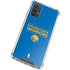 NBA Golden State Warriors Standard - Blue Galaxy A32 5G Clear Case