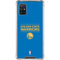 NBA Golden State Warriors Standard - Blue Galaxy A51 5G Clear Case