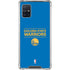 NBA Golden State Warriors Standard - Blue Galaxy A51 5G Clear Case