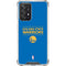 NBA Golden State Warriors Standard - Blue Galaxy A52 5G Clear Case