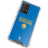 NBA Golden State Warriors Standard - Blue Galaxy A52 5G Clear Case