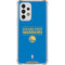 NBA Golden State Warriors Standard - Blue Galaxy A53 5G Clear Case