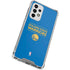 NBA Golden State Warriors Standard - Blue Galaxy A53 5G Clear Case
