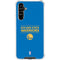 NBA Golden State Warriors Standard - Blue Galaxy A54 5G Clear Case