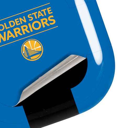 NBA Golden State Warriors Standard - Blue Galaxy Buds Pro Skin