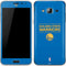 NBA Golden State Warriors Standard - Blue Galaxy J3 Skin