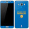 NBA Golden State Warriors Standard - Blue Galaxy J7 Skin