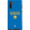 NBA Golden State Warriors Standard - Blue Galaxy Note 10 Pro Case