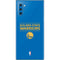 NBA Golden State Warriors Standard - Blue Galaxy Note 10 Skin