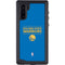 NBA Golden State Warriors Standard - Blue Galaxy Note 10 Waterproof Case