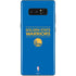 NBA Golden State Warriors Standard - Blue Galaxy Note 8 Skin