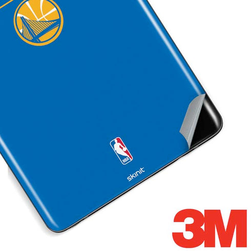 NBA Golden State Warriors Standard - Blue Galaxy Note 8 Skin
