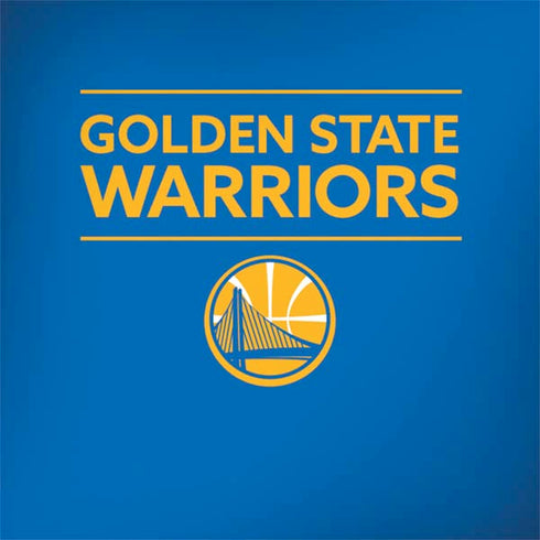 NBA Golden State Warriors Standard - Blue Galaxy Note 8 Skin