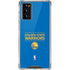 NBA Golden State Warriors Standard - Blue Galaxy Note20 5G Clear Case