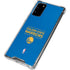 NBA Golden State Warriors Standard - Blue Galaxy Note20 5G Clear Case