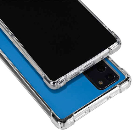 NBA Golden State Warriors Standard - Blue Galaxy Note20 5G Clear Case