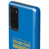 NBA Golden State Warriors Standard - Blue Galaxy Note20 5G Pro Case