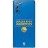 NBA Golden State Warriors Standard - Blue Galaxy Note20 5G Skin