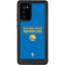 NBA Golden State Warriors Standard - Blue Galaxy Note20 5G Waterproof Case